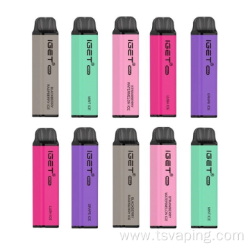 Disposable E-Cigarette IGET MEGA 3000 Puffs Australia